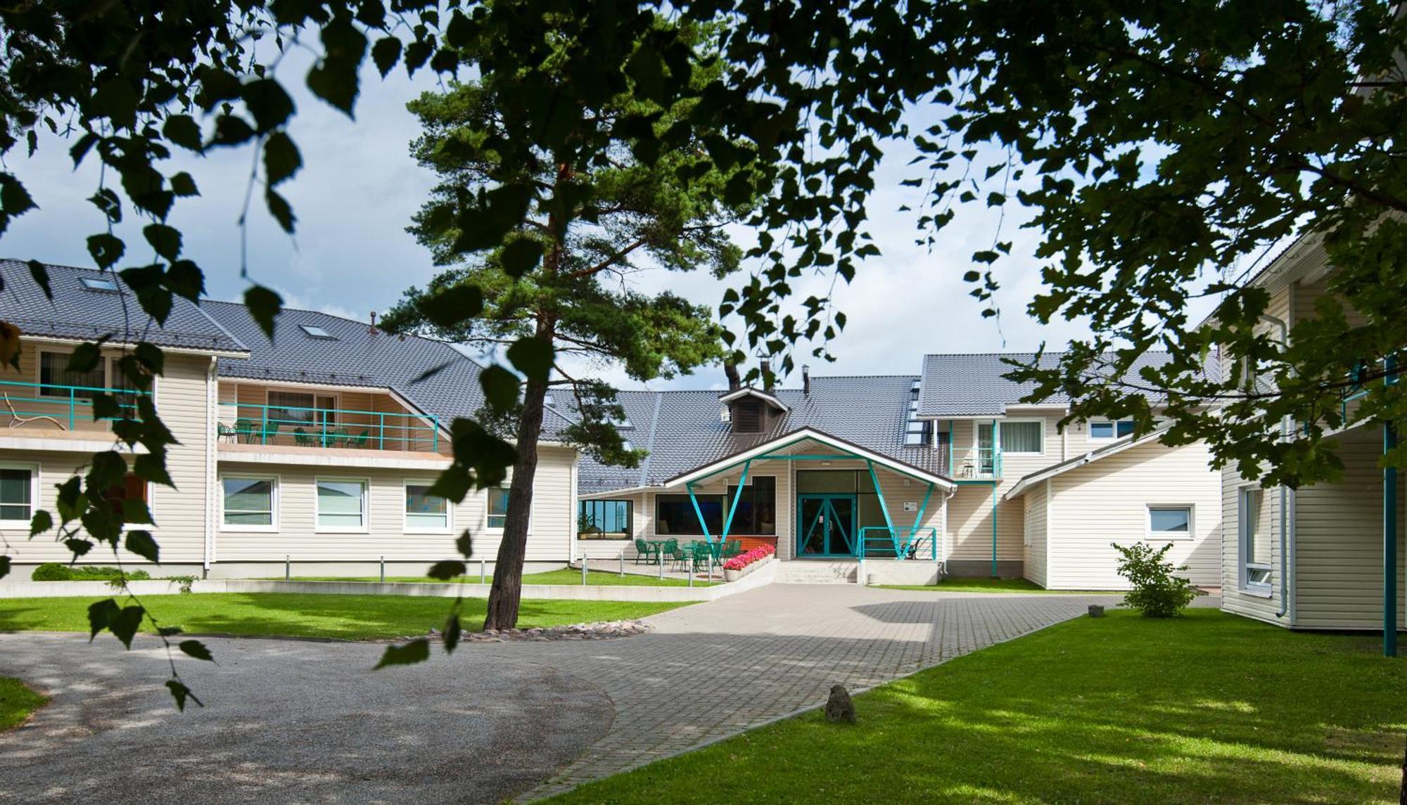 Fra Mare Thalasso Spa Hapsal Exteriör bild