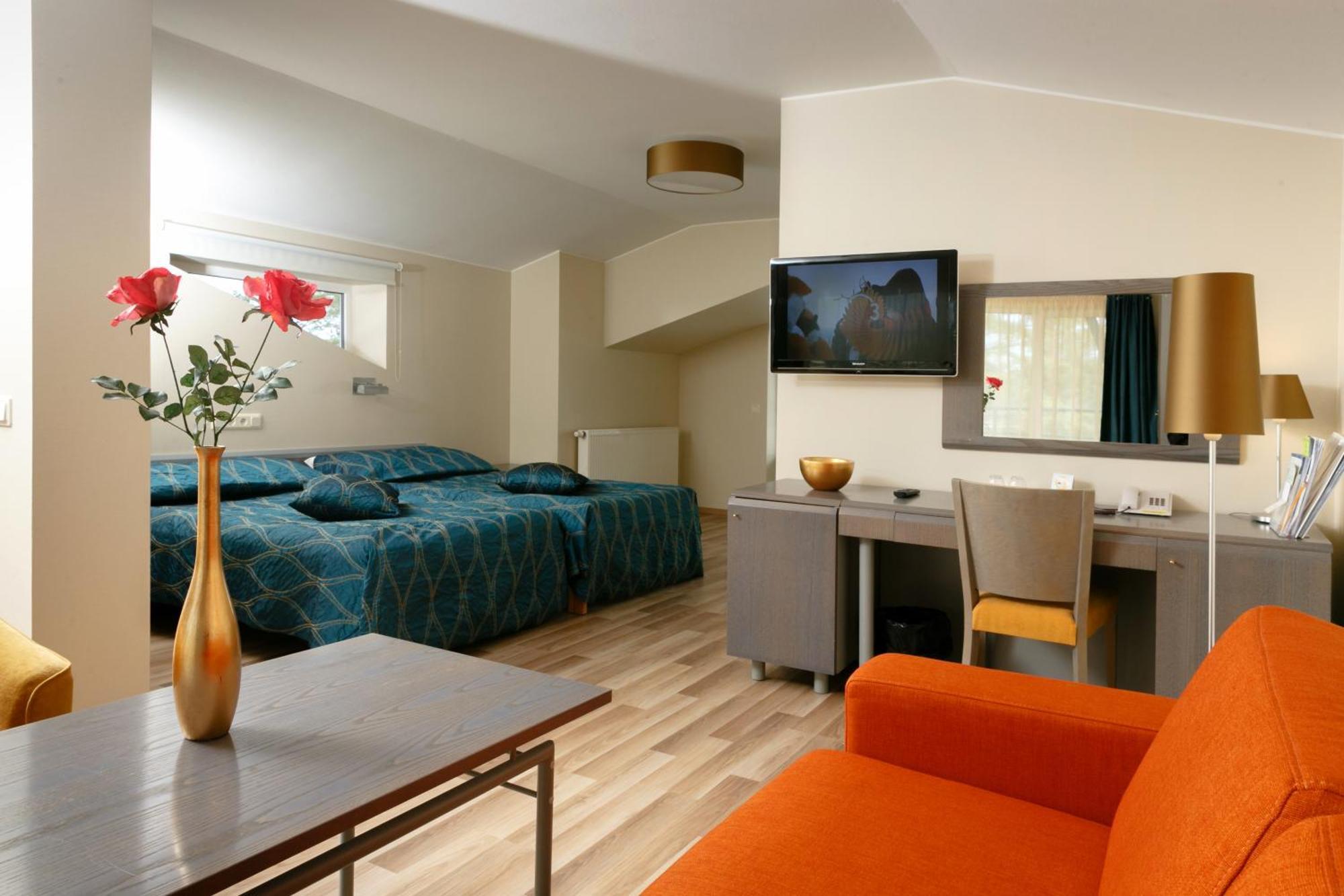 Fra Mare Thalasso Spa Hapsal Rum bild