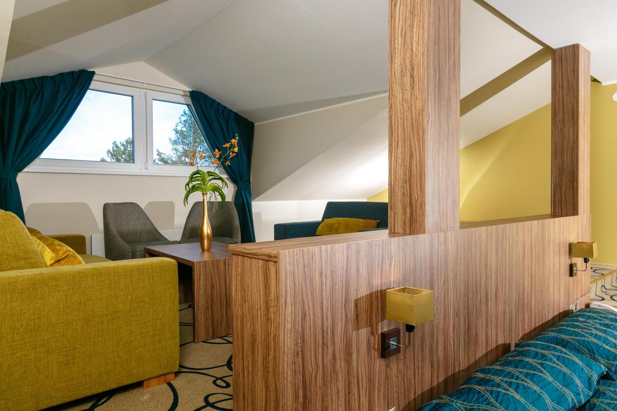 Fra Mare Thalasso Spa Hapsal Rum bild