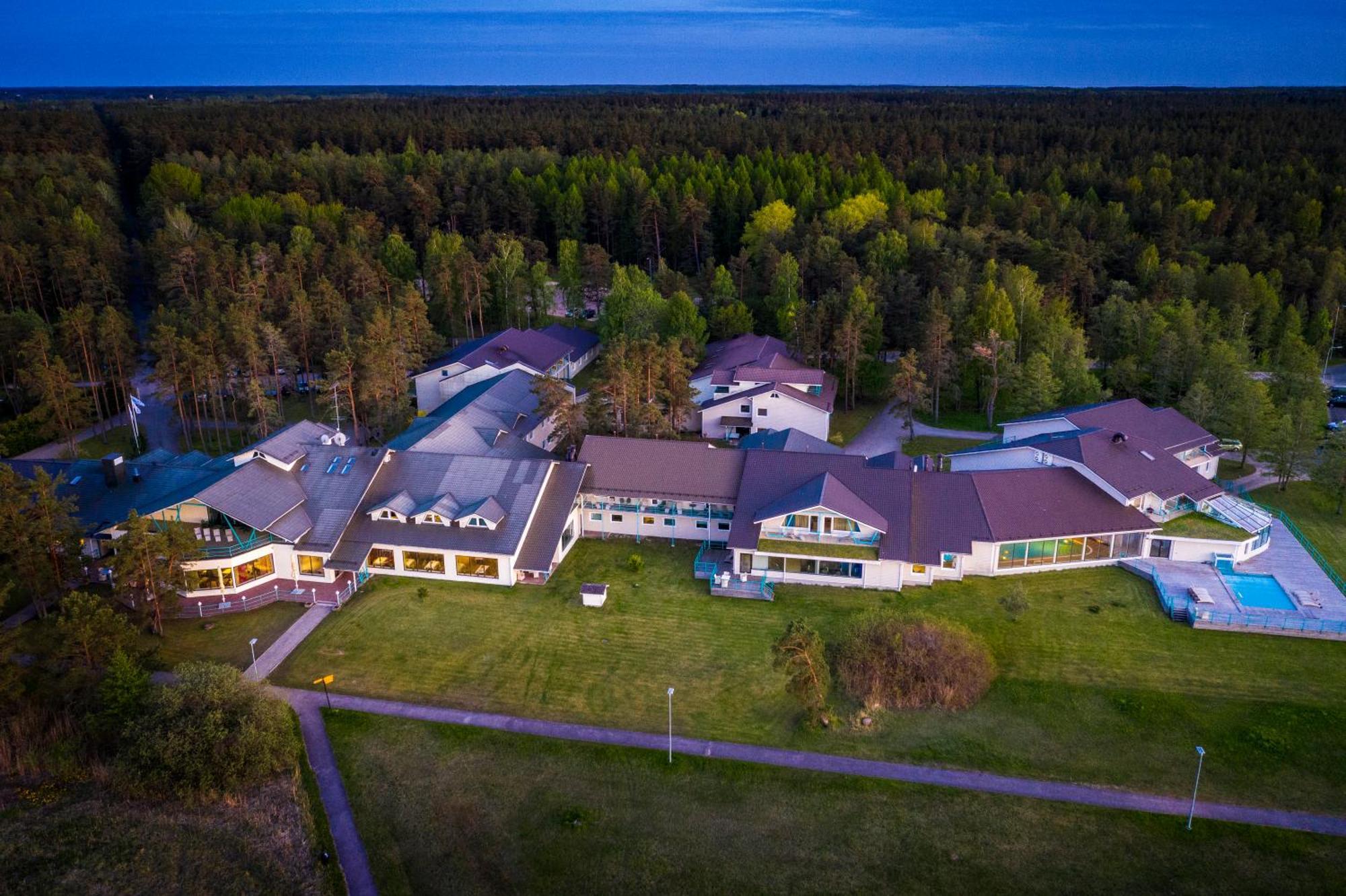 Fra Mare Thalasso Spa Hapsal Exteriör bild